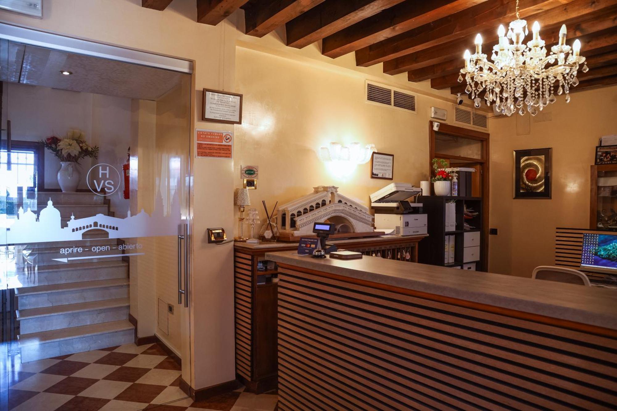 Hotel Villa Sara Mestre Ngoại thất bức ảnh