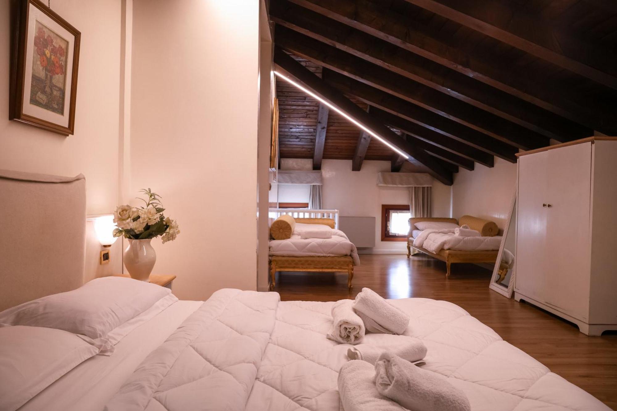 Hotel Villa Sara Mestre Ngoại thất bức ảnh