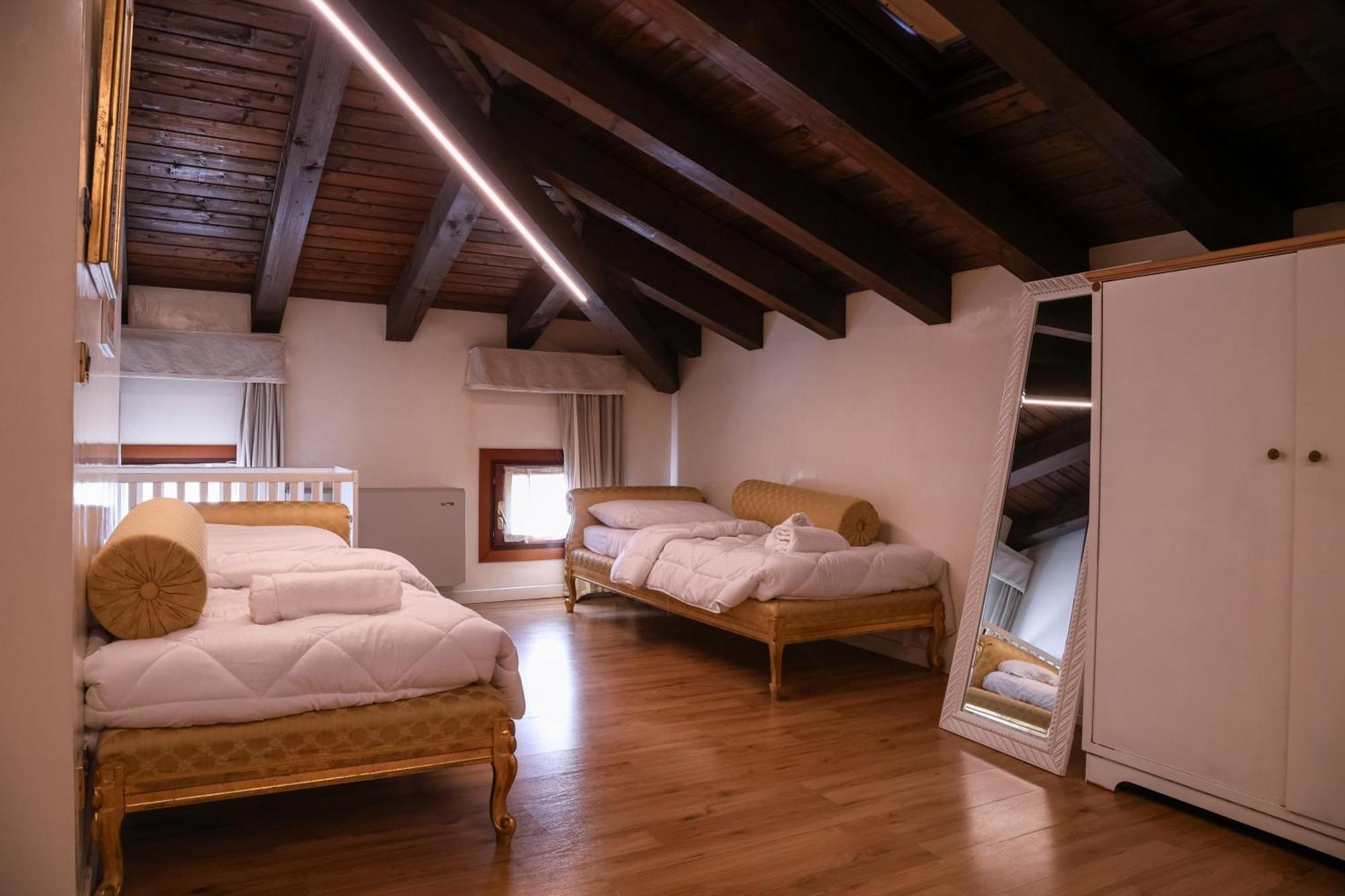 Hotel Villa Sara Mestre Ngoại thất bức ảnh