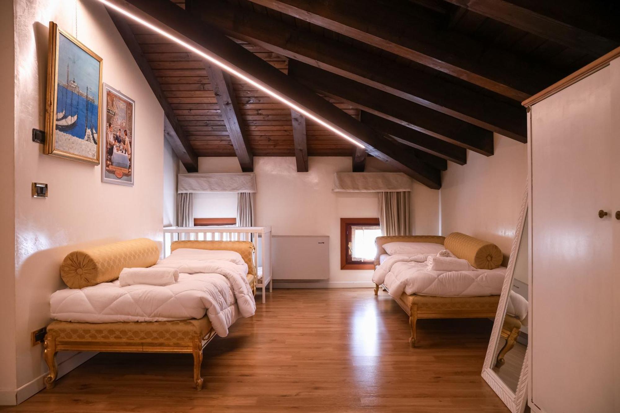 Hotel Villa Sara Mestre Ngoại thất bức ảnh