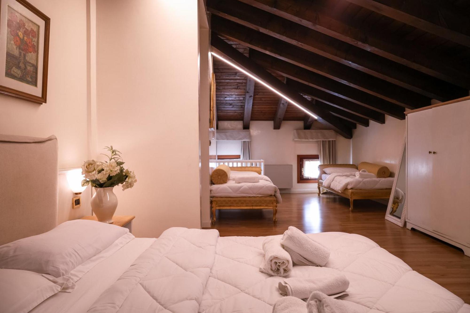 Hotel Villa Sara Mestre Ngoại thất bức ảnh