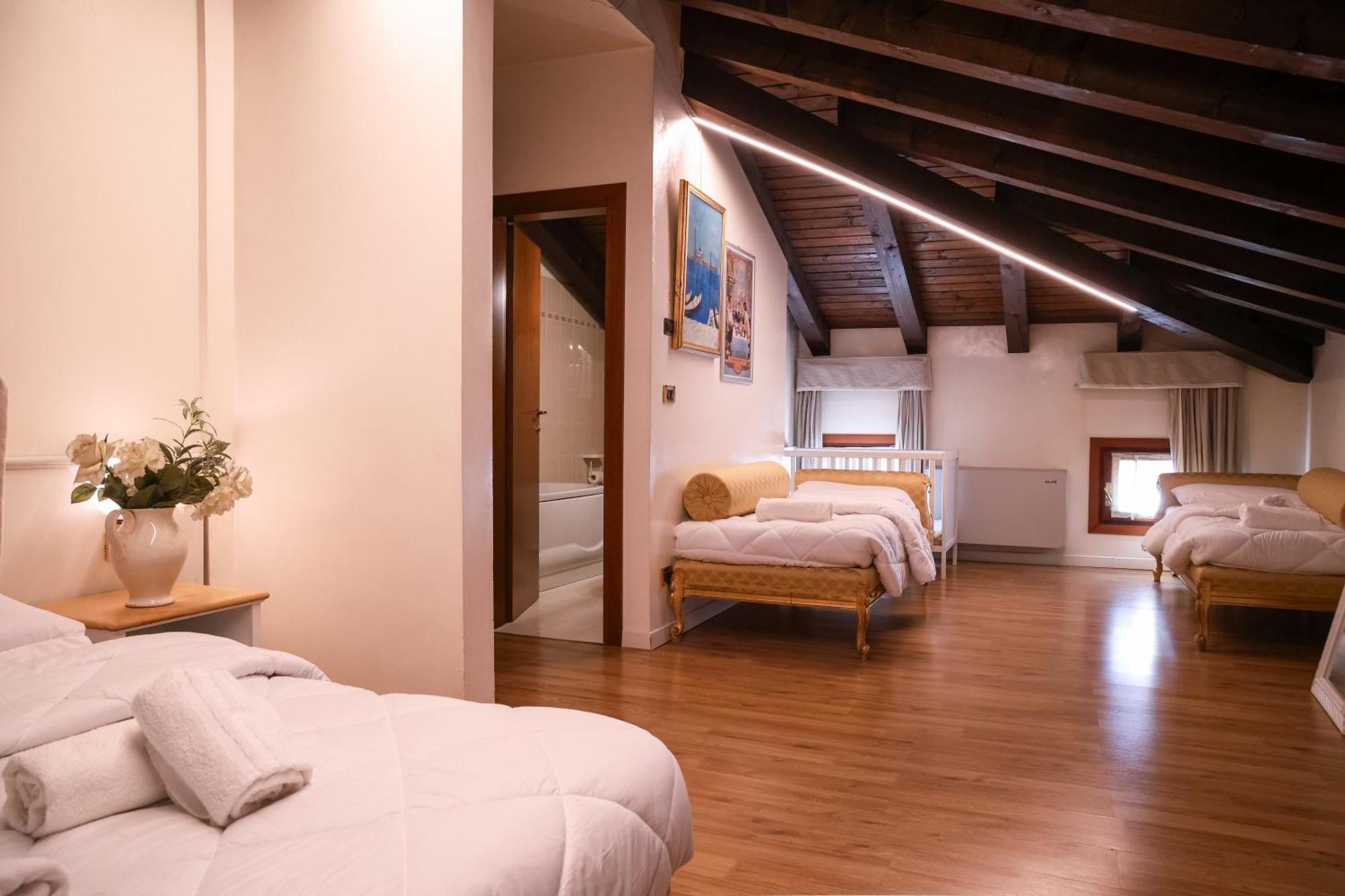 Hotel Villa Sara Mestre Ngoại thất bức ảnh